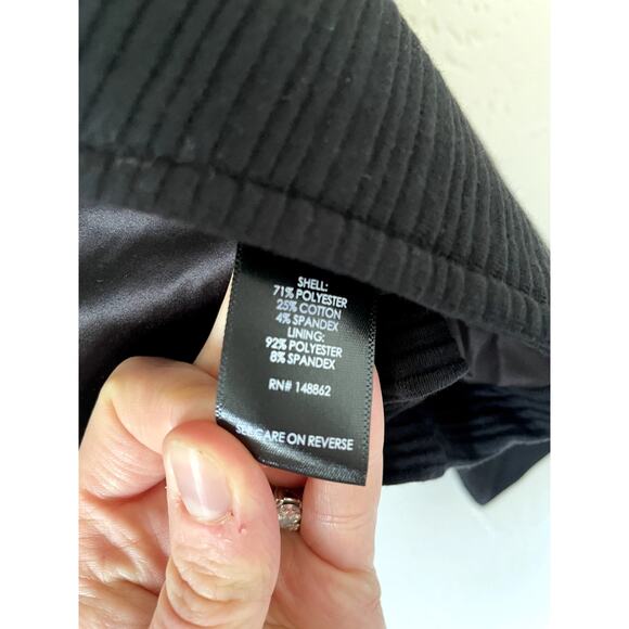 NWT Torrid Black Cropped Military Jacket Coat Blazer Preppy Academic Stretch 3X - Picture 6 of 11